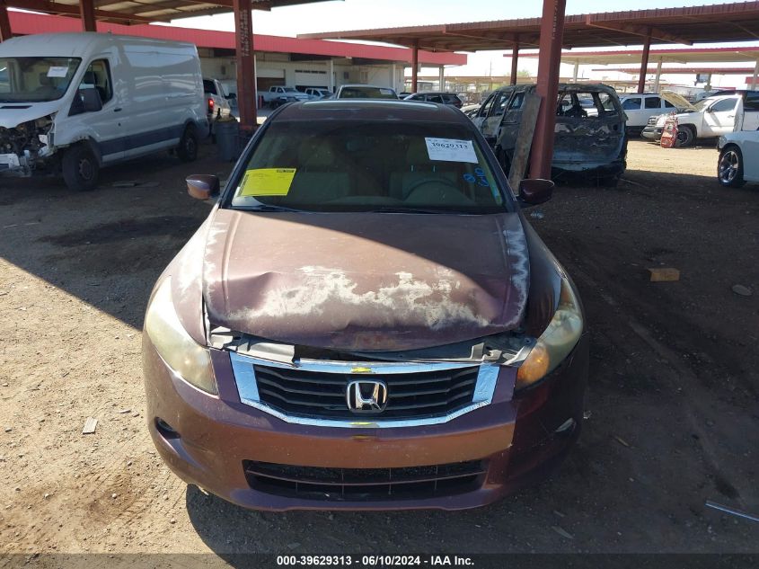 2010 Honda Accord 3.5 Ex-L VIN: 5KBCP3F8XAB017416 Lot: 39629313