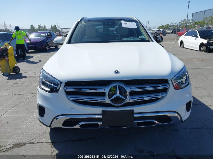 2022 MERCEDES-BENZ GLC 300 4MATIC SUV - W1N0G8EB9NV391561