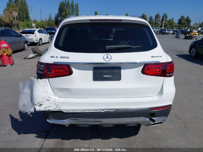 2022 MERCEDES-BENZ GLC 300 4MATIC SUV - W1N0G8EB9NV391561