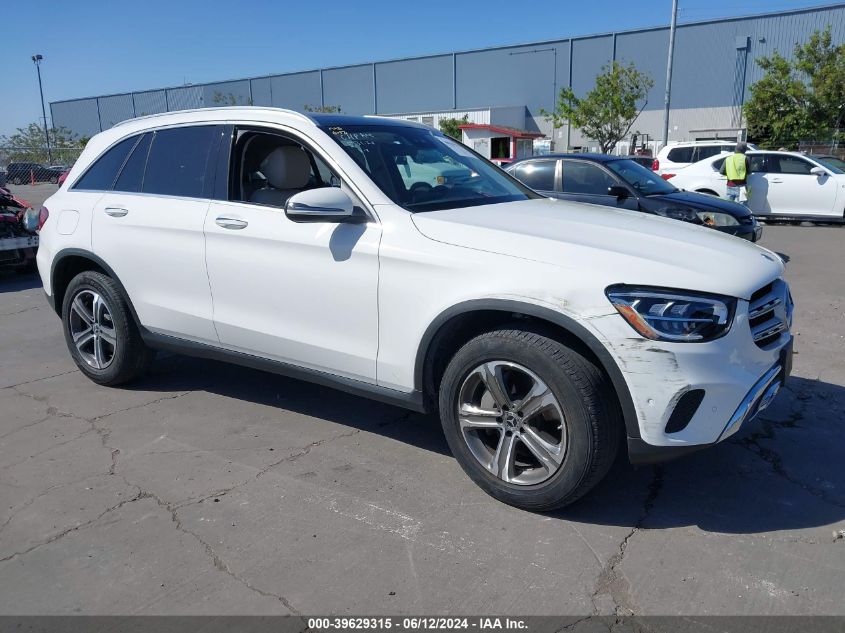 2022 Mercedes-Benz Glc 300 4Matic Suv VIN: W1N0G8EB9NV391561 Lot: 39629315