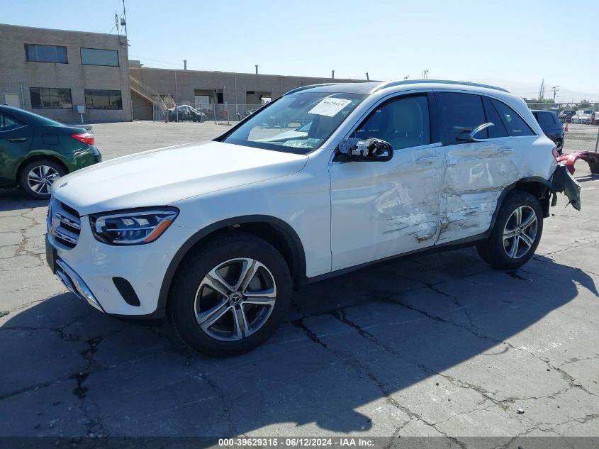 2022 MERCEDES-BENZ GLC 300 4MATIC SUV - W1N0G8EB9NV391561