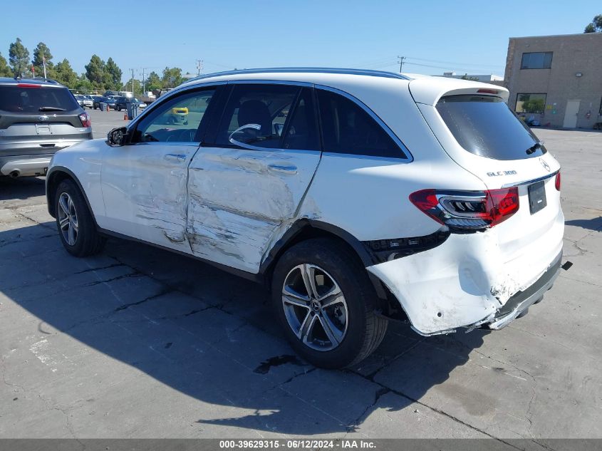 2022 MERCEDES-BENZ GLC 300 4MATIC SUV - W1N0G8EB9NV391561