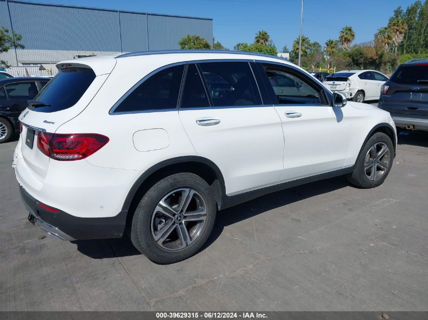 2022 Mercedes-Benz Glc 300 4Matic Suv VIN: W1N0G8EB9NV391561 Lot: 39629315