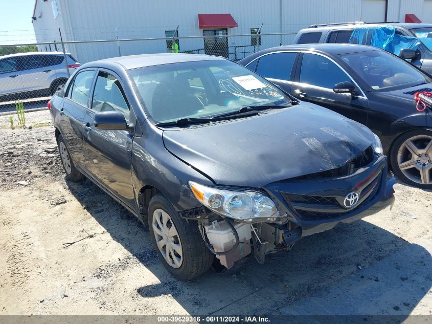 2013 Toyota Corolla L VIN: JTDBU4EE7DJ121357 Lot: 39629316