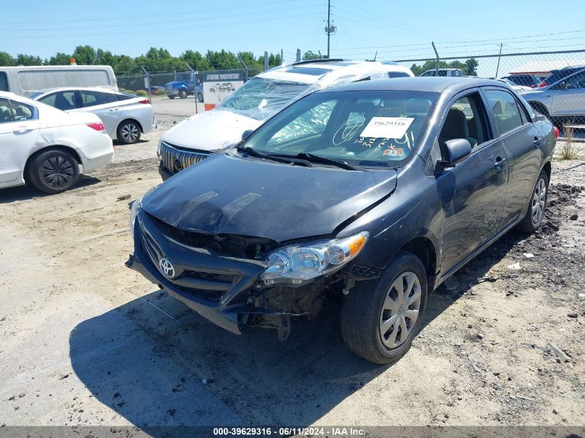 2013 Toyota Corolla L VIN: JTDBU4EE7DJ121357 Lot: 39629316