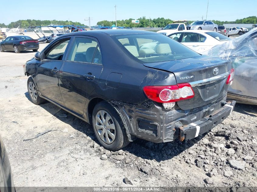 2013 Toyota Corolla L VIN: JTDBU4EE7DJ121357 Lot: 39629316