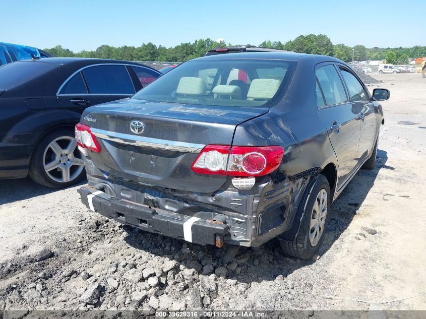 2013 Toyota Corolla L VIN: JTDBU4EE7DJ121357 Lot: 39629316