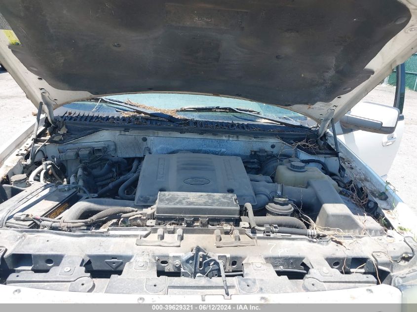 2007 Ford Expedition El Limited VIN: 1FMFK195X7LA02531 Lot: 39629321