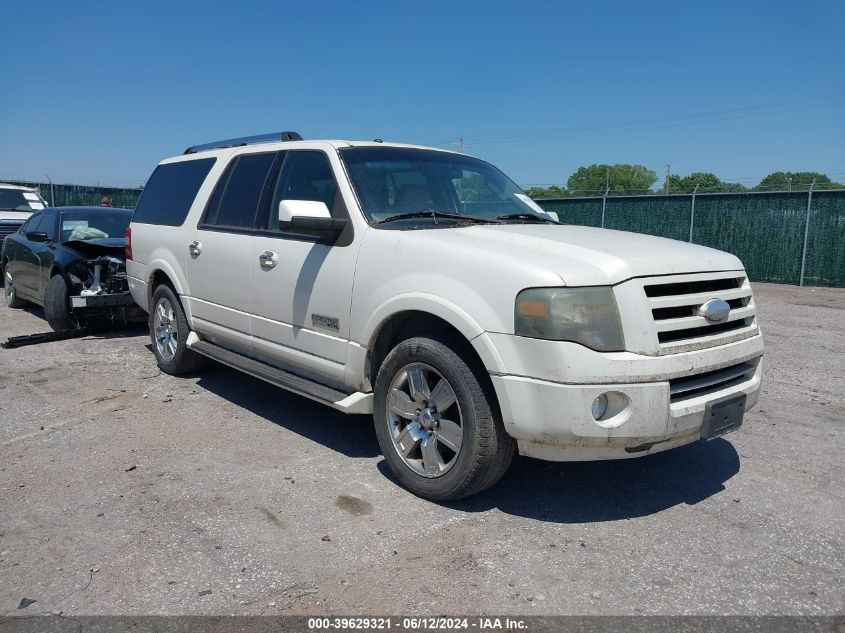 2007 Ford Expedition El Limited VIN: 1FMFK195X7LA02531 Lot: 39629321