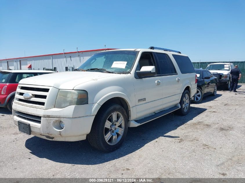 2007 Ford Expedition El Limited VIN: 1FMFK195X7LA02531 Lot: 39629321