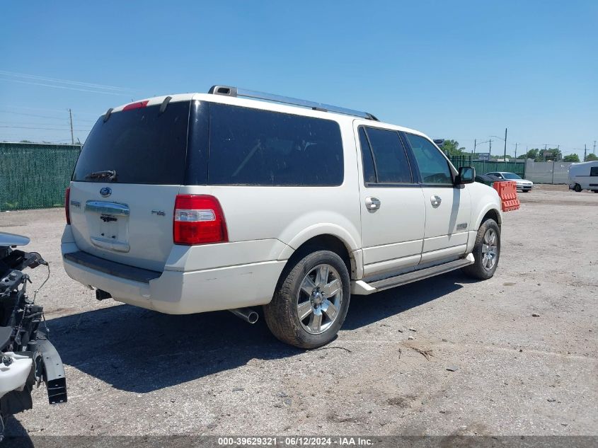 2007 Ford Expedition El Limited VIN: 1FMFK195X7LA02531 Lot: 39629321