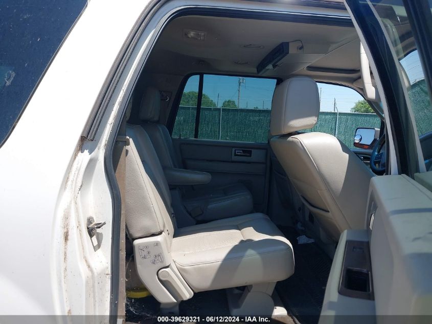 2007 Ford Expedition El Limited VIN: 1FMFK195X7LA02531 Lot: 39629321