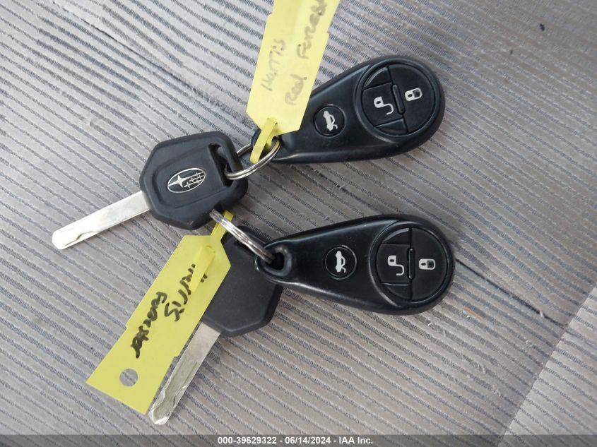 2010 Subaru Forester 2.5X Premium VIN: JF2SH6CC2AH916810 Lot: 39629322