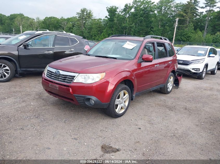 2010 Subaru Forester 2.5X Premium VIN: JF2SH6CC2AH916810 Lot: 39629322