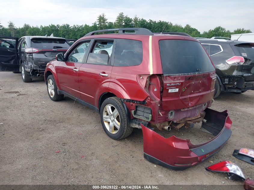 2010 Subaru Forester 2.5X Premium VIN: JF2SH6CC2AH916810 Lot: 39629322