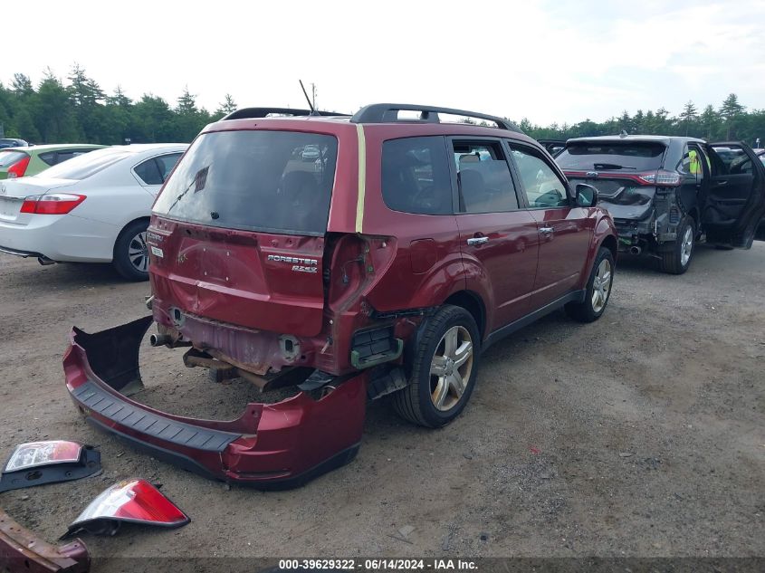 2010 Subaru Forester 2.5X Premium VIN: JF2SH6CC2AH916810 Lot: 39629322