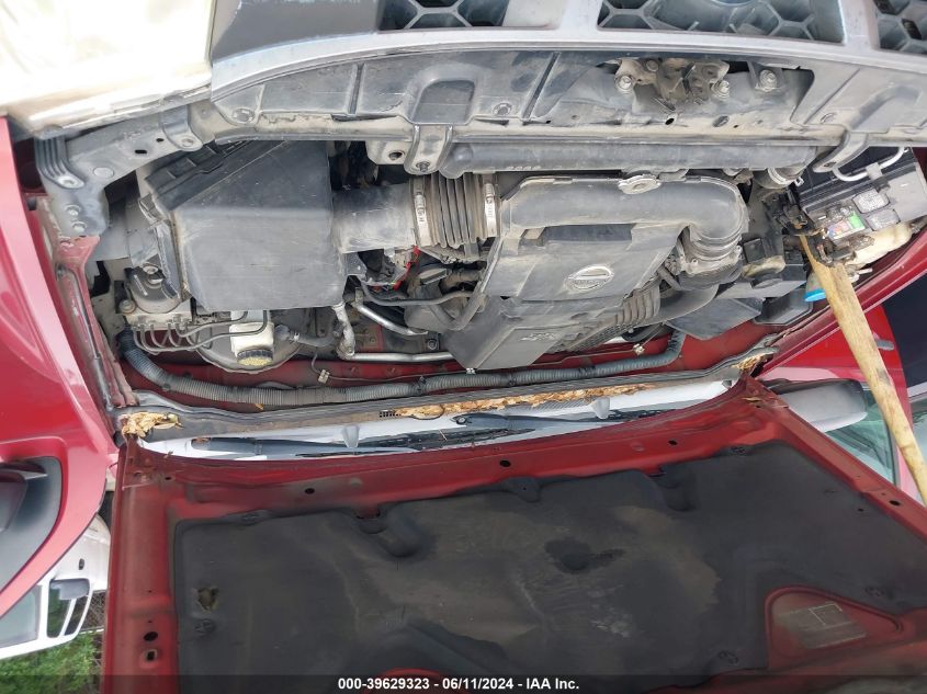 2007 Nissan Xterra X VIN: 5N1AN08U47C529579 Lot: 39629323