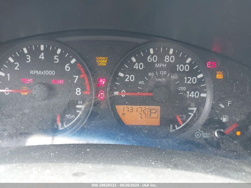 2007 Nissan Xterra X VIN: 5N1AN08U47C529579 Lot: 39629323