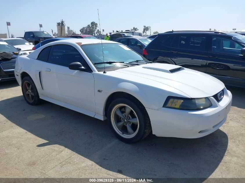 2002 Ford Mustang Gt VIN: 1FAFP42X72F170336 Lot: 39629325