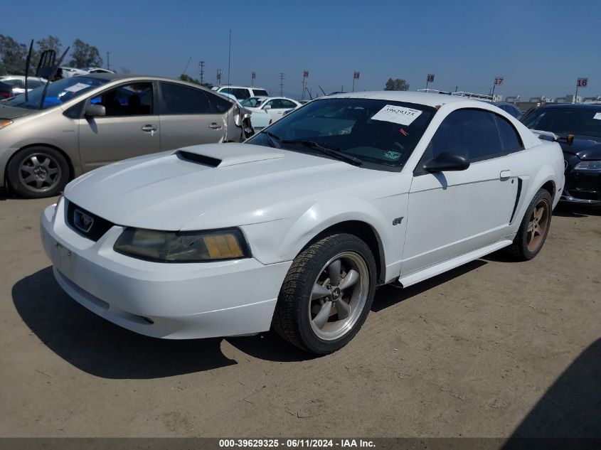 2002 Ford Mustang Gt VIN: 1FAFP42X72F170336 Lot: 39629325