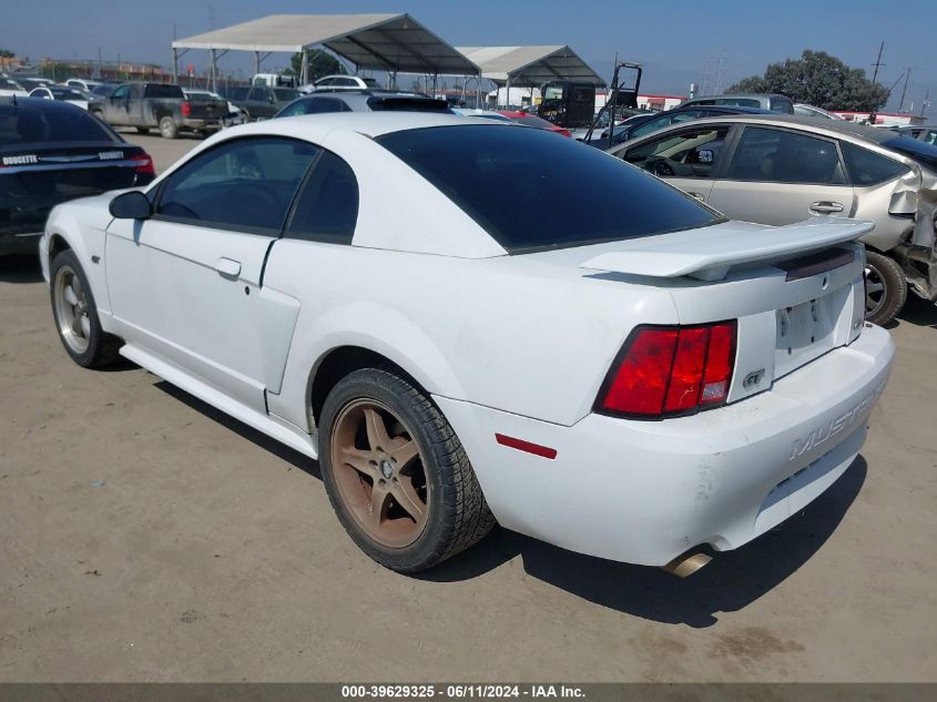 2002 Ford Mustang Gt VIN: 1FAFP42X72F170336 Lot: 39629325