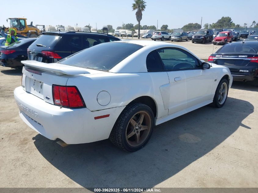 2002 Ford Mustang Gt VIN: 1FAFP42X72F170336 Lot: 39629325