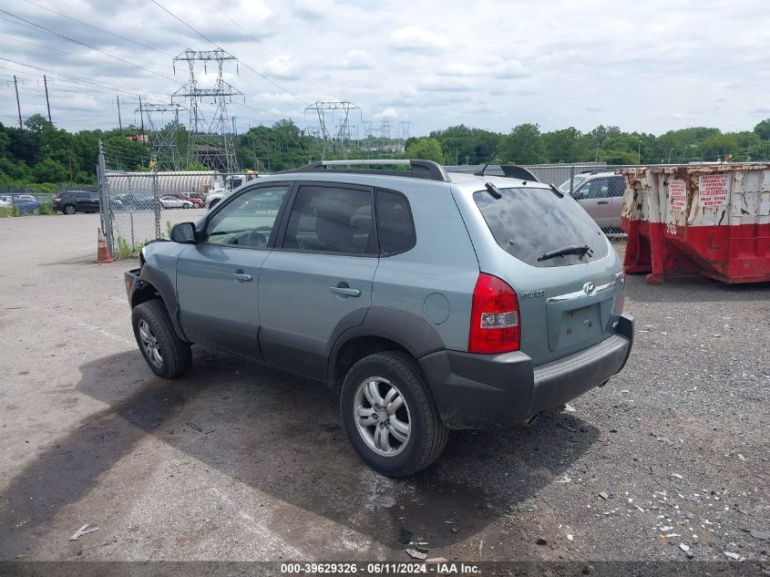 2008 Hyundai Tucson Limited V6/Se VIN: KM8JN72D08U821338 Lot: 39629326