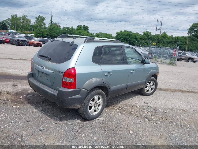 2008 Hyundai Tucson Limited V6/Se VIN: KM8JN72D08U821338 Lot: 39629326