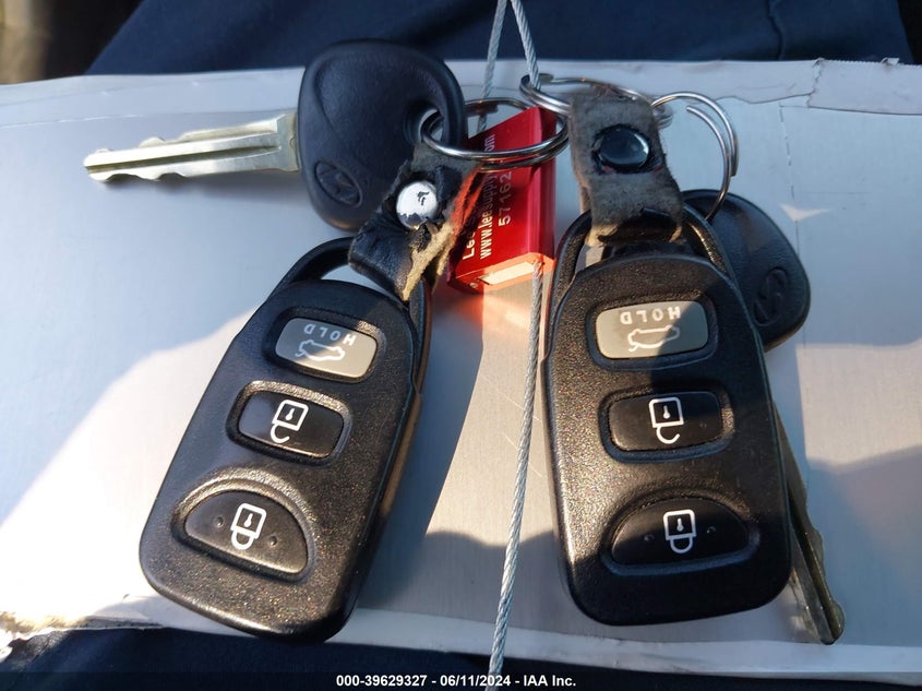 2013 Hyundai Elantra Gs VIN: KMHDH6AE4DU004778 Lot: 39629327