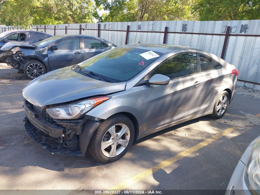 2013 Hyundai Elantra Gs VIN: KMHDH6AE4DU004778 Lot: 39629327