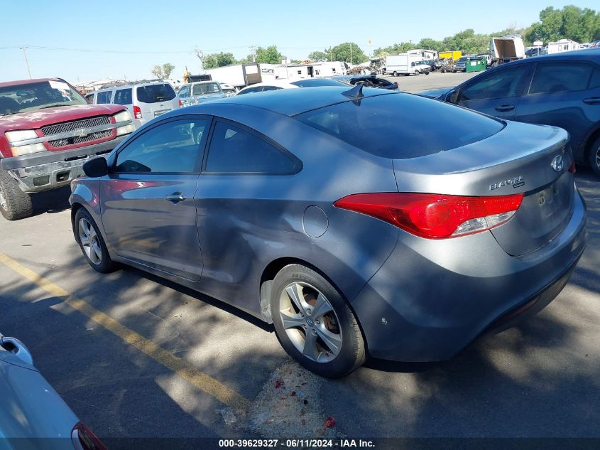 2013 Hyundai Elantra Gs VIN: KMHDH6AE4DU004778 Lot: 39629327