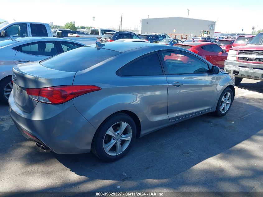 2013 Hyundai Elantra Gs VIN: KMHDH6AE4DU004778 Lot: 39629327