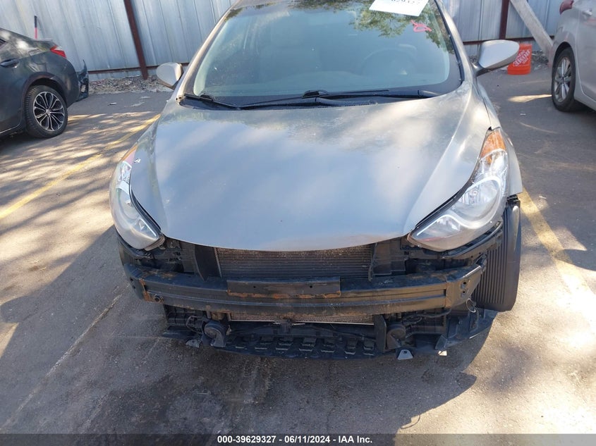 2013 Hyundai Elantra Gs VIN: KMHDH6AE4DU004778 Lot: 39629327
