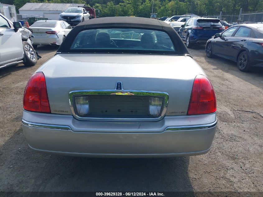 1LNHM81WX6Y608848 2006 Lincoln Town Car Signature