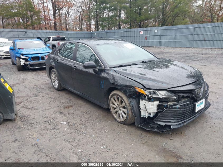 4T1C11AK0LU306088 2020 TOYOTA CAMRY - Image 1