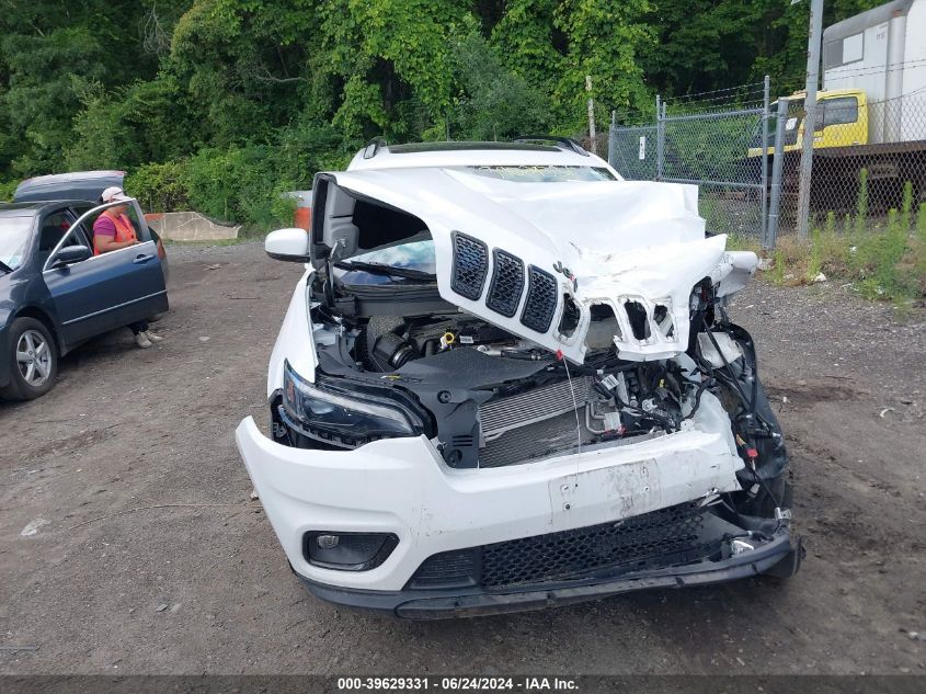 2020 Jeep Cherokee Altitude 4X4 VIN: 1C4PJMLN8LD558752 Lot: 39629331