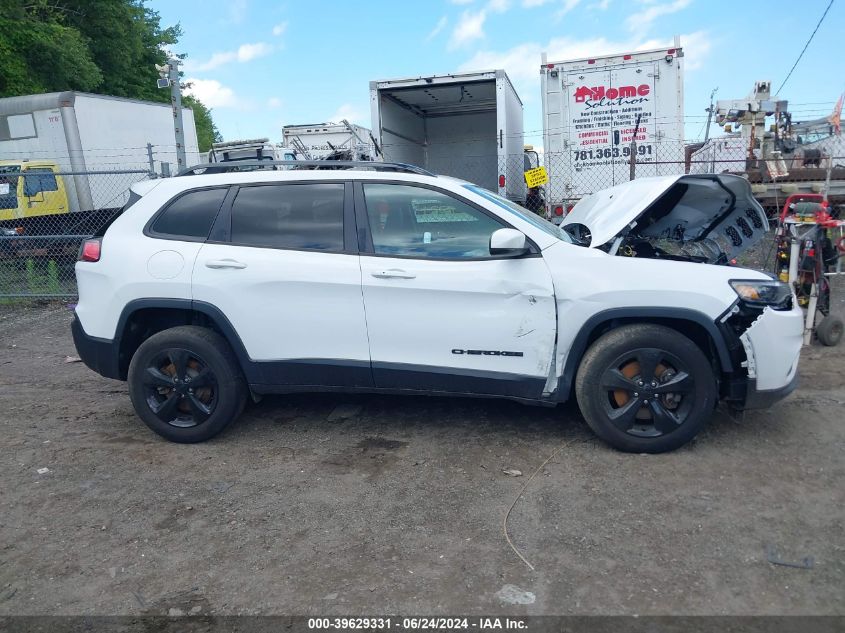 2020 Jeep Cherokee Altitude 4X4 VIN: 1C4PJMLN8LD558752 Lot: 39629331