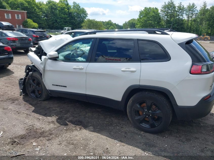 2020 Jeep Cherokee Altitude 4X4 VIN: 1C4PJMLN8LD558752 Lot: 39629331