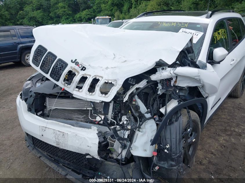 2020 Jeep Cherokee Altitude 4X4 VIN: 1C4PJMLN8LD558752 Lot: 39629331