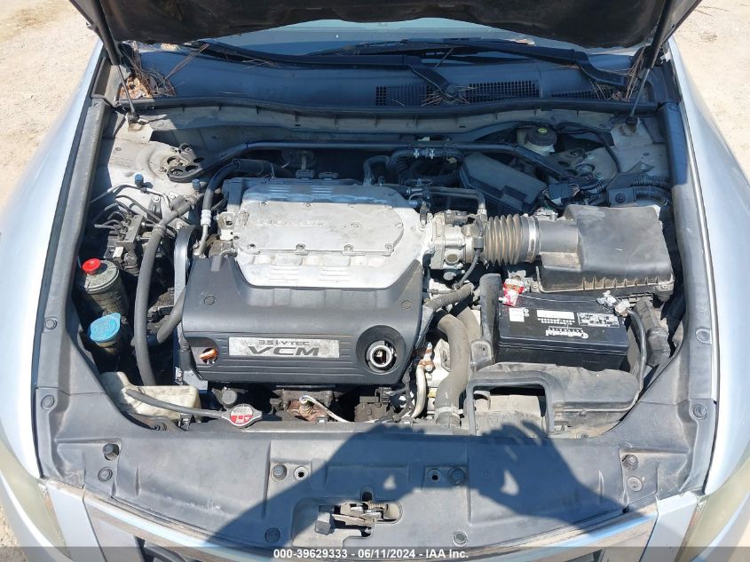 2009 Honda Accord 3.5 Ex-L VIN: 5KBCP368X98002314 Lot: 39629333