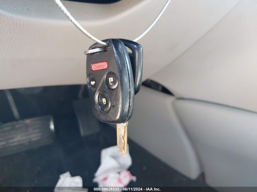 2009 Honda Accord 3.5 Ex-L VIN: 5KBCP368X98002314 Lot: 39629333