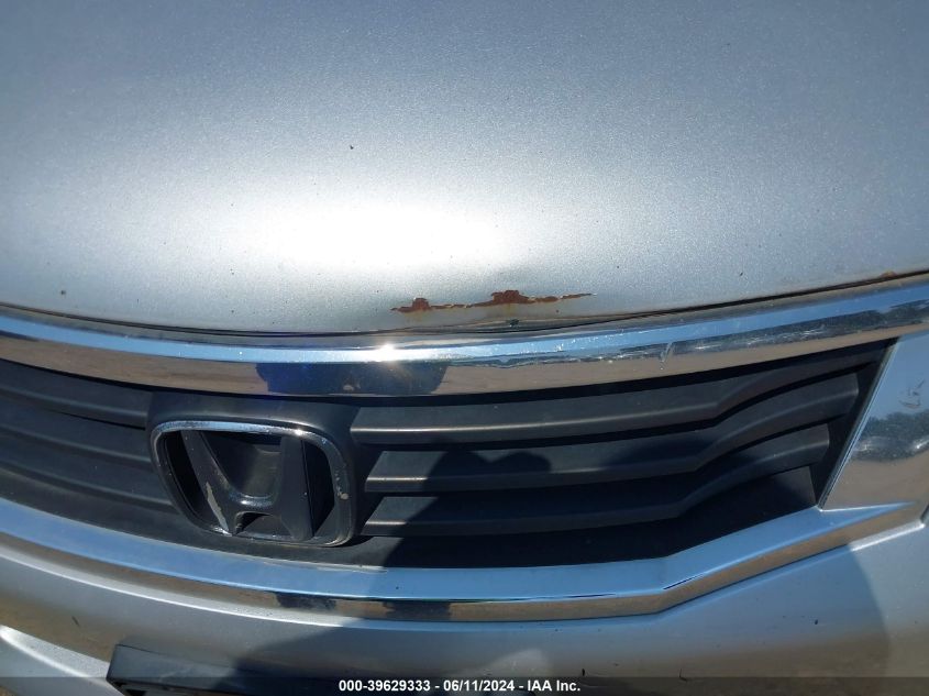 2009 Honda Accord 3.5 Ex-L VIN: 5KBCP368X98002314 Lot: 39629333