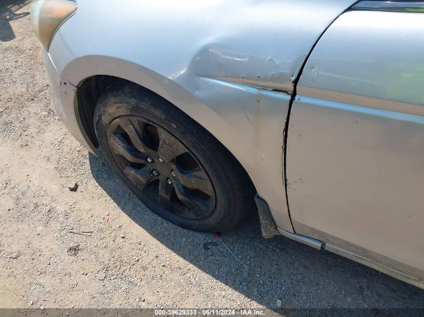 2009 Honda Accord 3.5 Ex-L VIN: 5KBCP368X98002314 Lot: 39629333