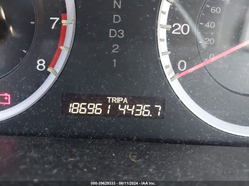 2009 Honda Accord 3.5 Ex-L VIN: 5KBCP368X98002314 Lot: 39629333