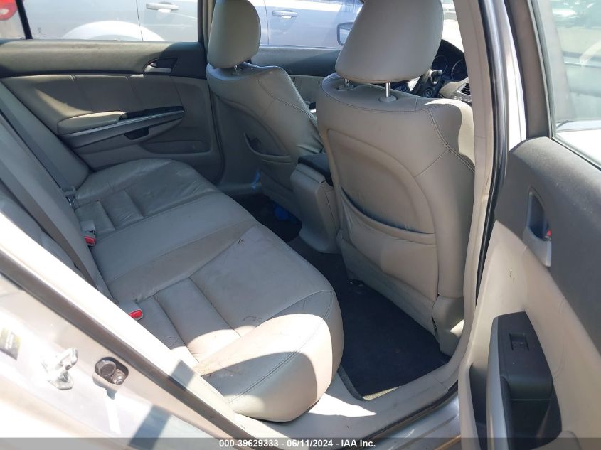 2009 Honda Accord 3.5 Ex-L VIN: 5KBCP368X98002314 Lot: 39629333