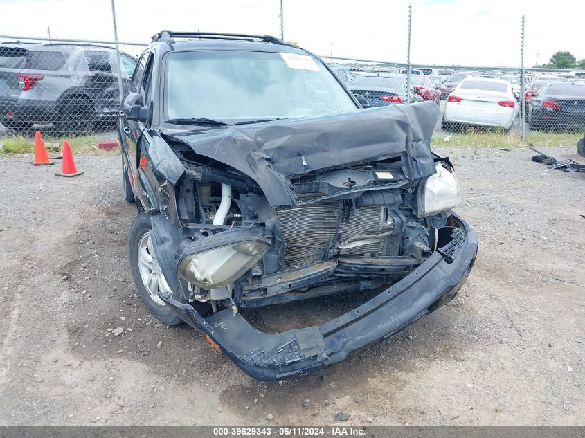 2006 Hyundai Tucson Gls/Limited VIN: KM8JN12D56U307723 Lot: 39629343