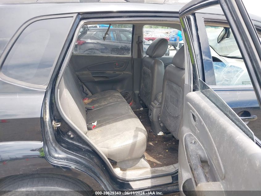 2006 Hyundai Tucson Gls/Limited VIN: KM8JN12D56U307723 Lot: 39629343