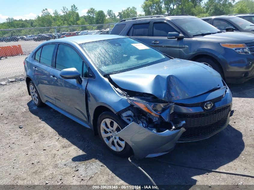 JTDEPMAE6MJ166252 2021 TOYOTA COROLLA - Image 1