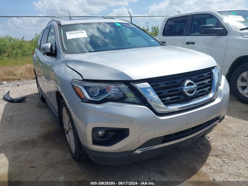 5N1DR2MN6JC671287 2018 Nissan Pathfinder Sl