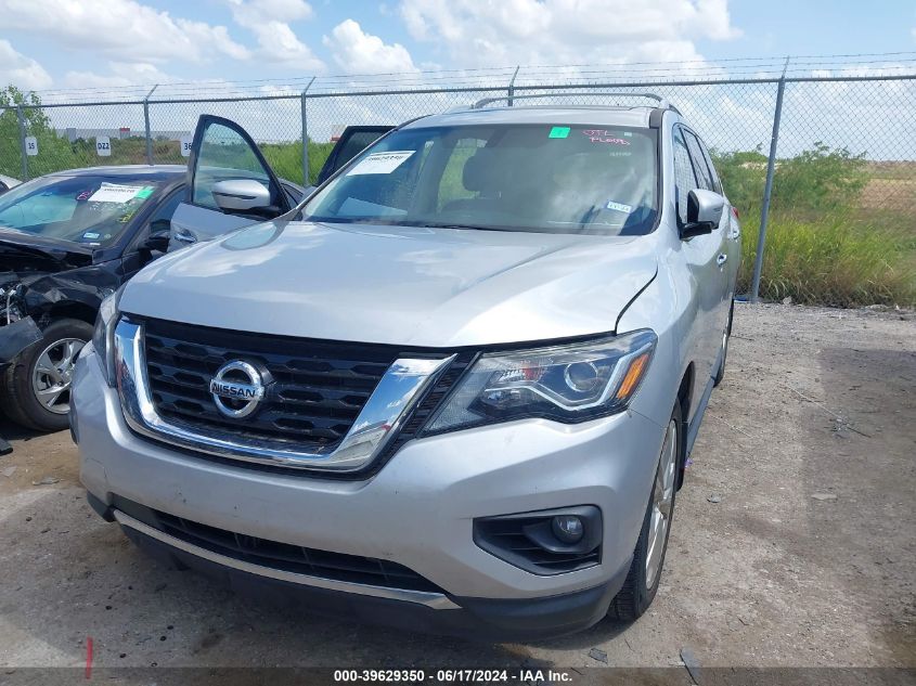 5N1DR2MN6JC671287 2018 Nissan Pathfinder Sl